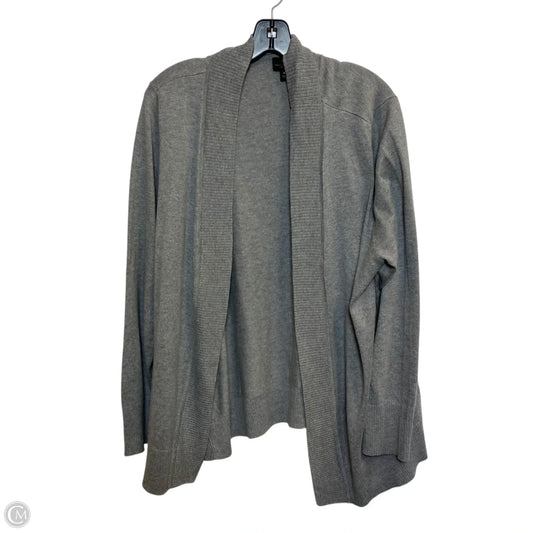 Cardigan By Worthington In Grey, Size: 2x