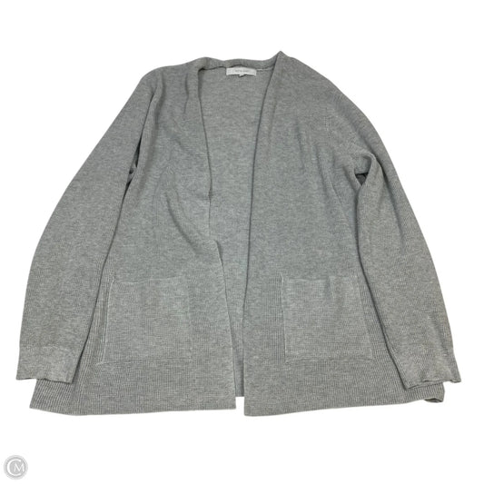 Cardigan By Verve Ami In Grey, Size: 2x