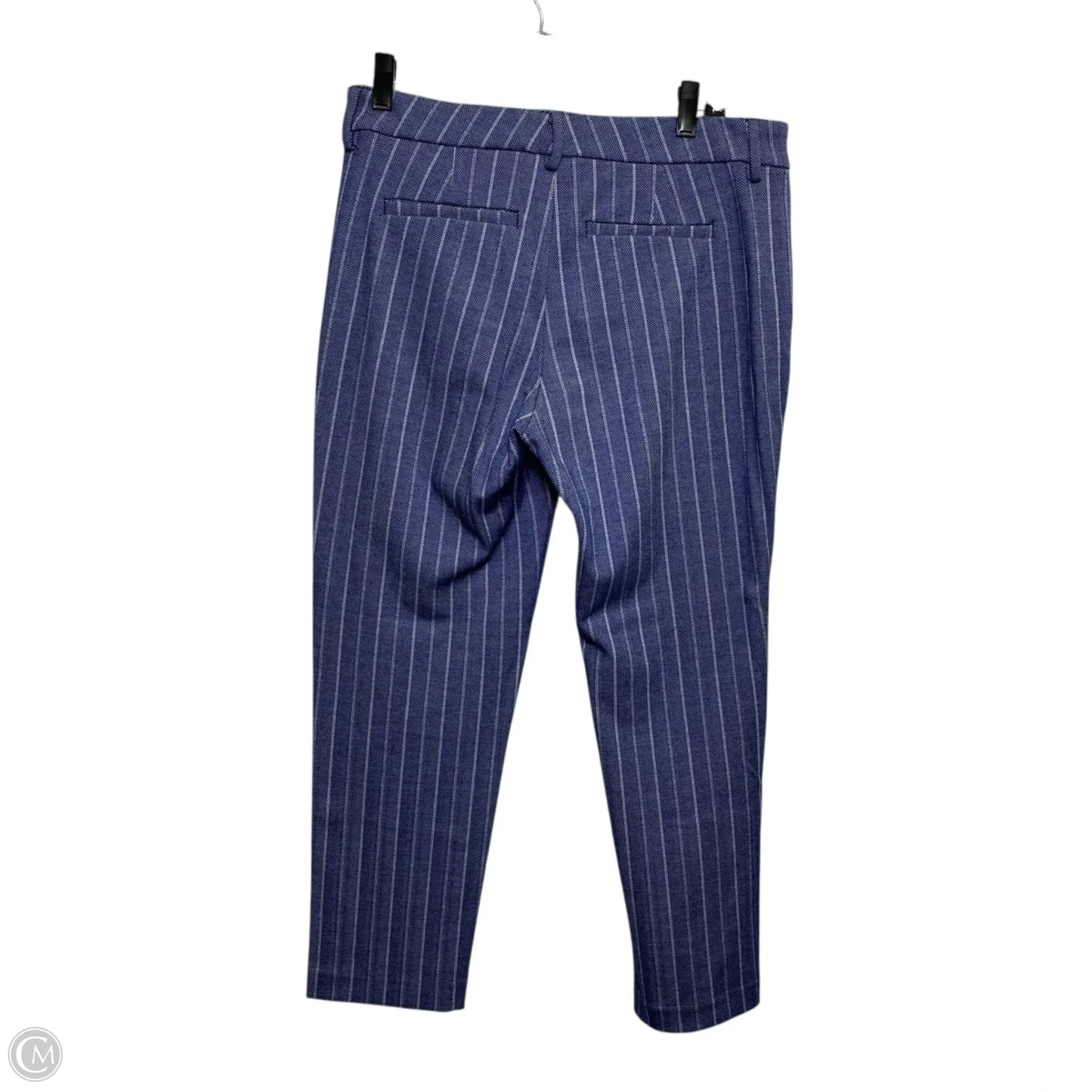 Pants Dress By Liverpool In Blue, Size: 6p