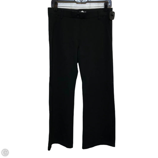 Pants Wide Leg By Betabrand In Black, Size: Mp