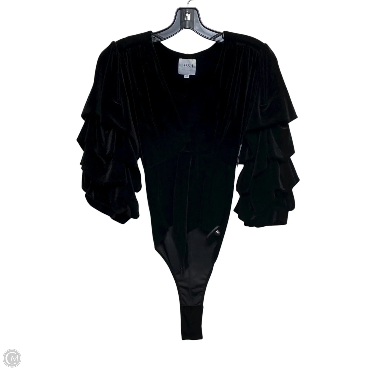 Bodysuit Designer By Misa In Black, Size: Xs