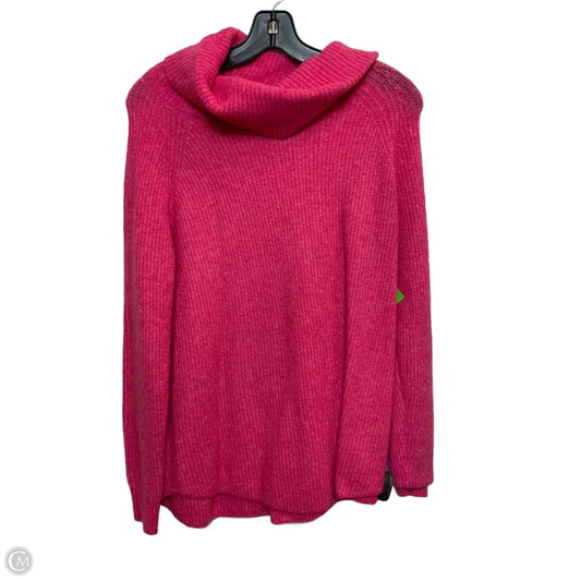Sweater By Loft In Pink, Size: Xs