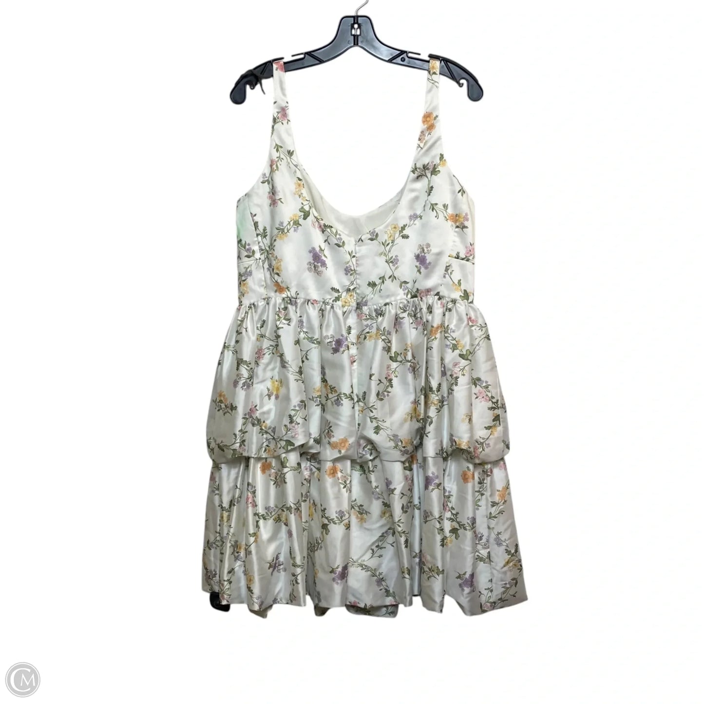 Dress Party Short By Antonio Melani In White, Size: L