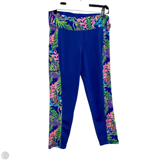 Pants Designer By Lilly Pulitzer In Blue, Size: L