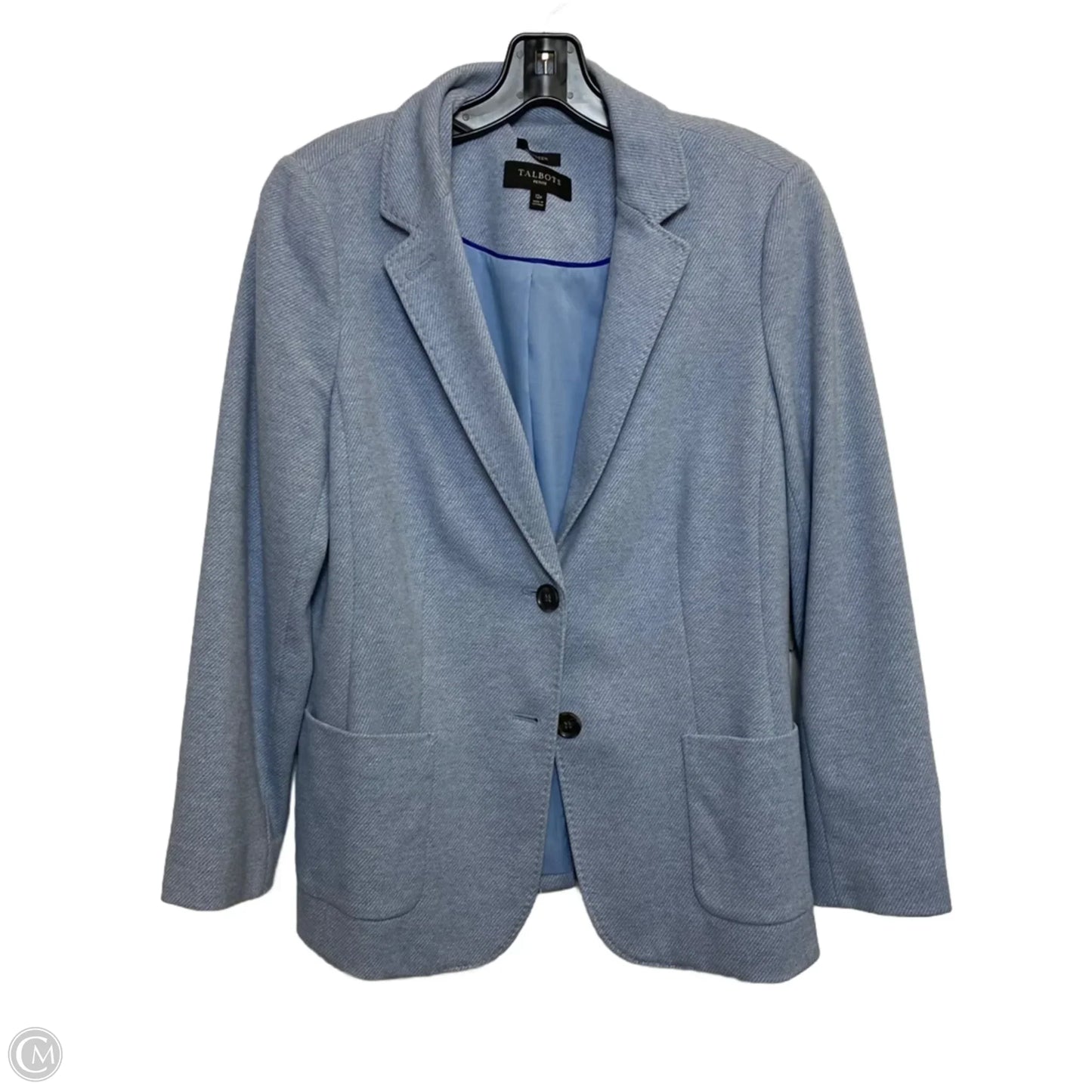 Blazer By Talbots In Blue, Size: Lp