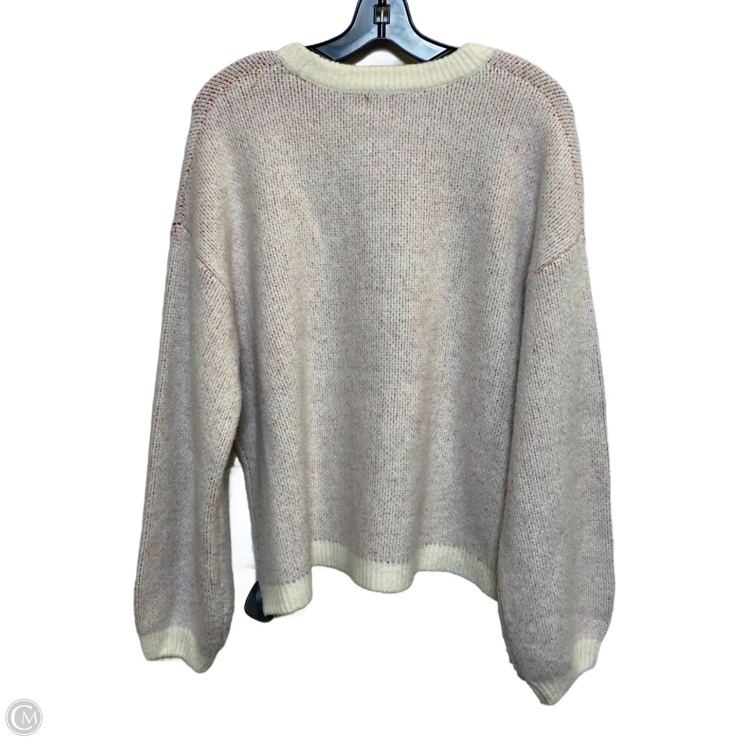 Sweater By A New Day In Cream, Size: Xl