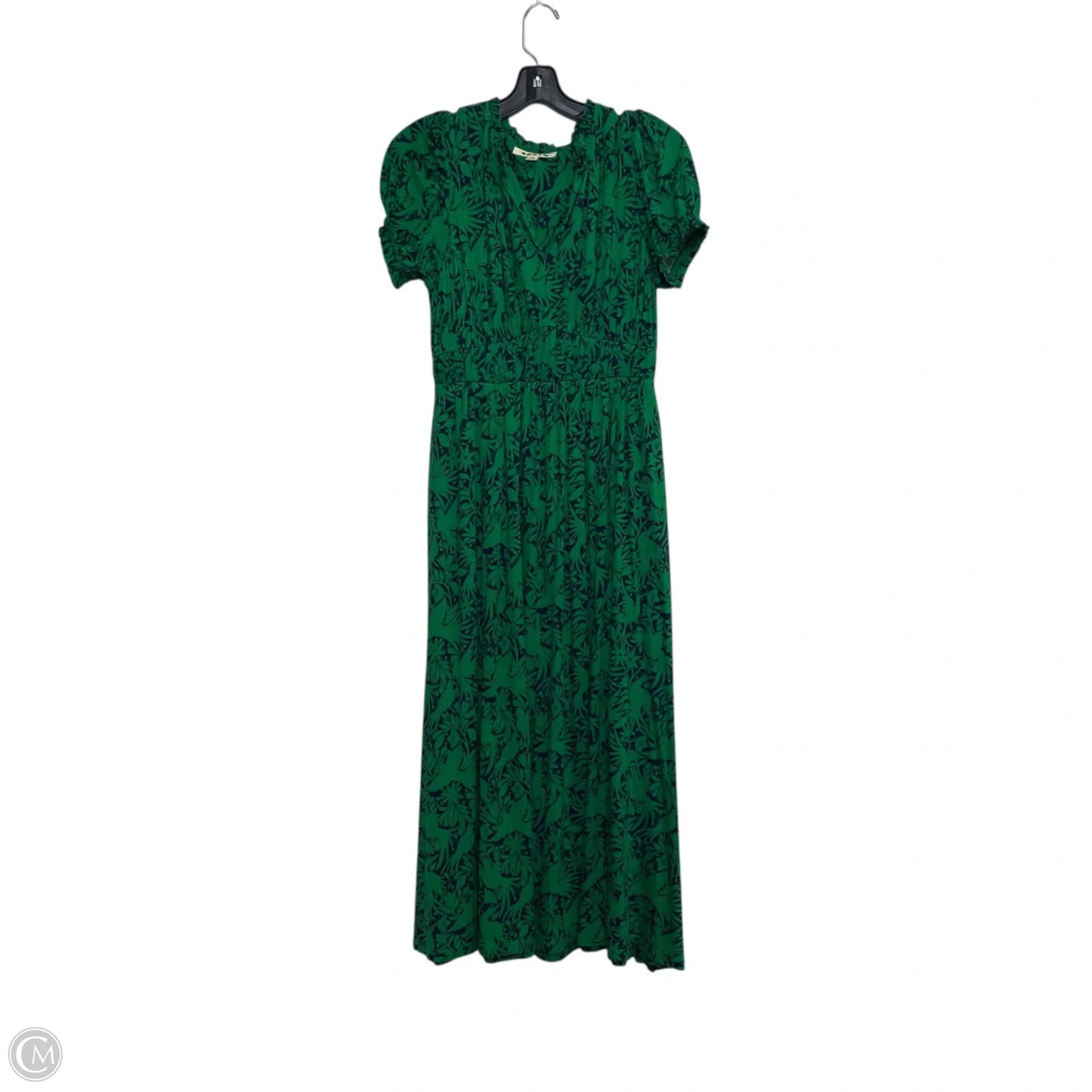 Dress Casual Midi By Boden In Green, Size: 8p