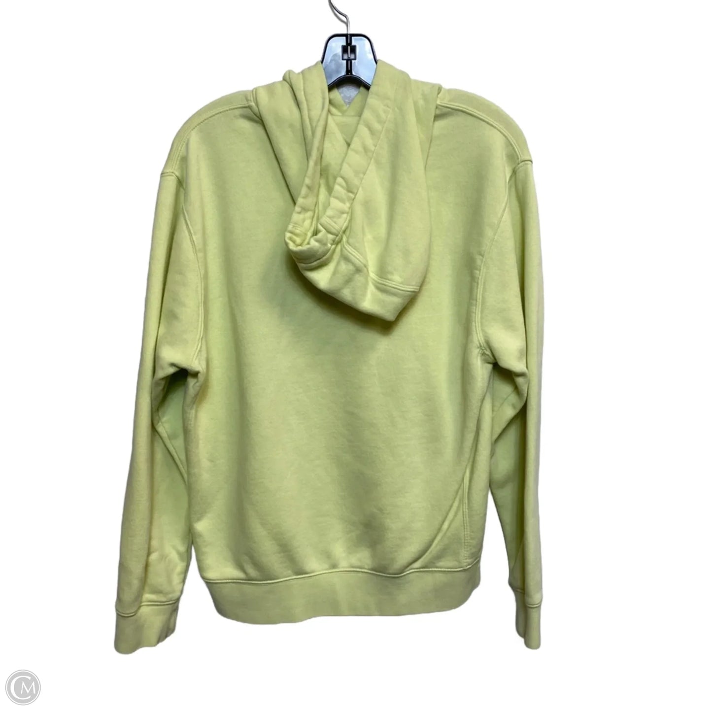 Athletic Sweatshirt Hoodie By Nike Apparel In Green, Size: S