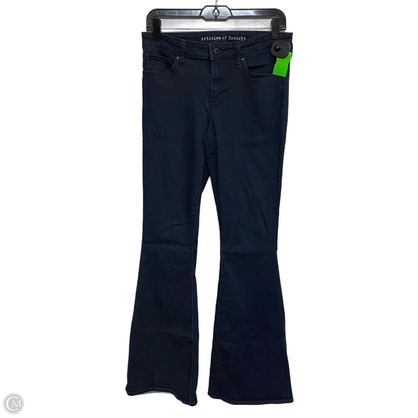 Jeans Flared By Articles Of Society In Blue Denim, Size: 6