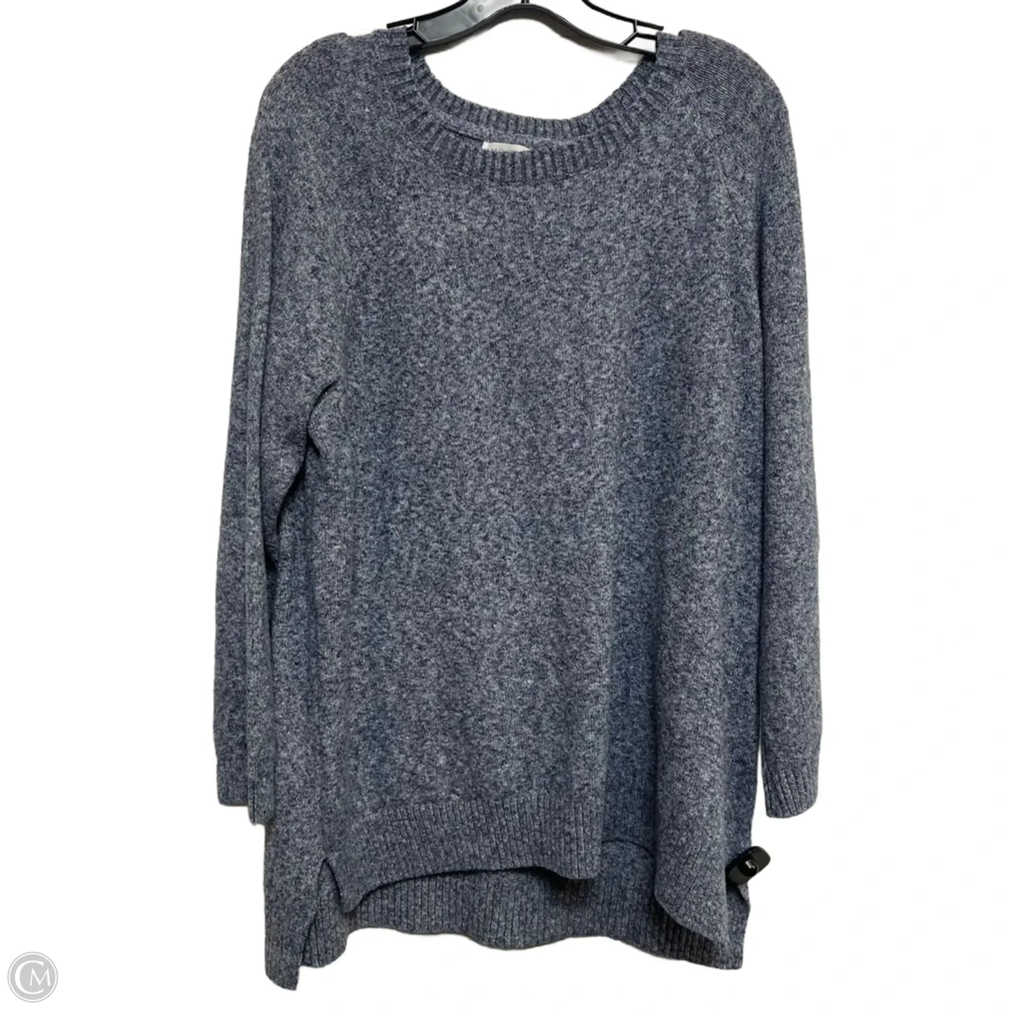 Sweater By Market & Spruce In Blue, Size: 2x