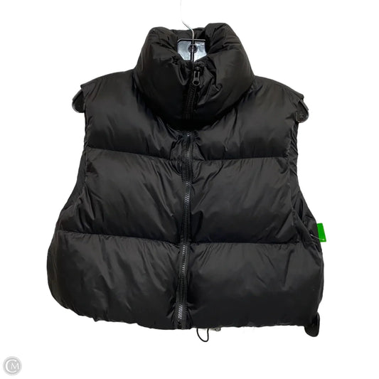 Vest Puffer & Quilted By Cmf In Black, Size: S