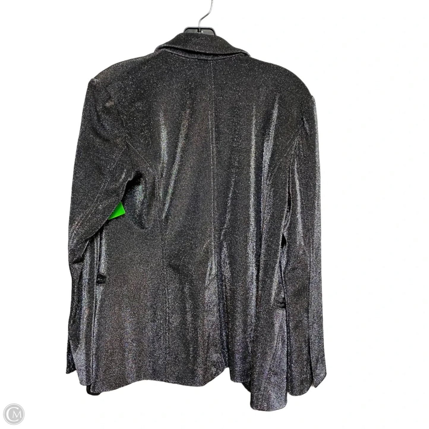 Blazer By Tahari In Silver, Size: M