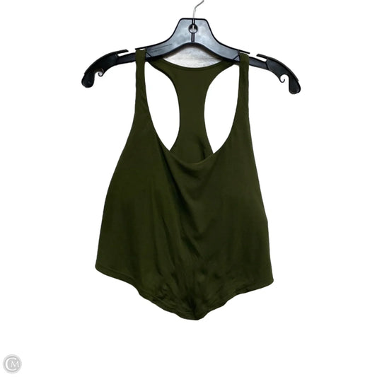Athletic Tank Top By Joy Lab In Green, Size: L