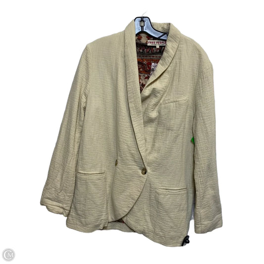 Blazer By Free People In Cream, Size: S
