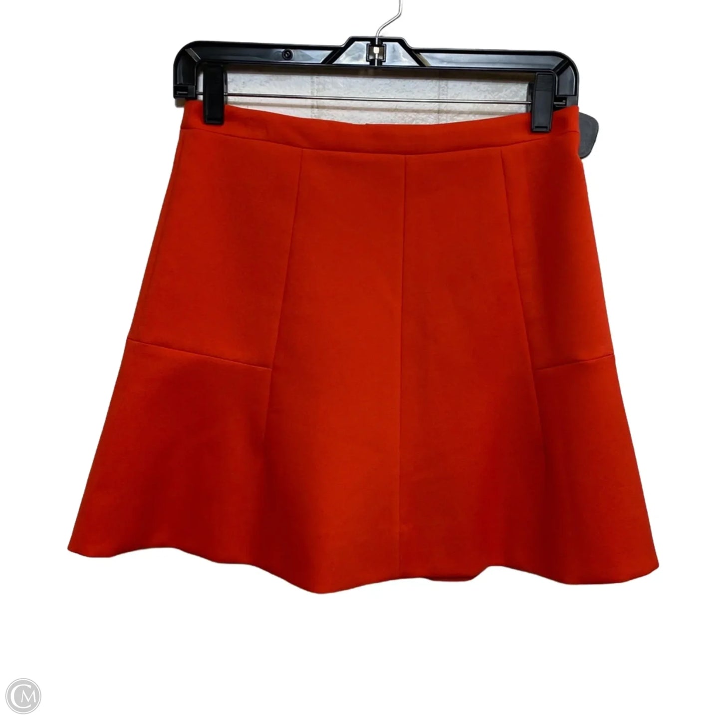 Skirt Mini & Short By J. Crew In Red, Size: Xs