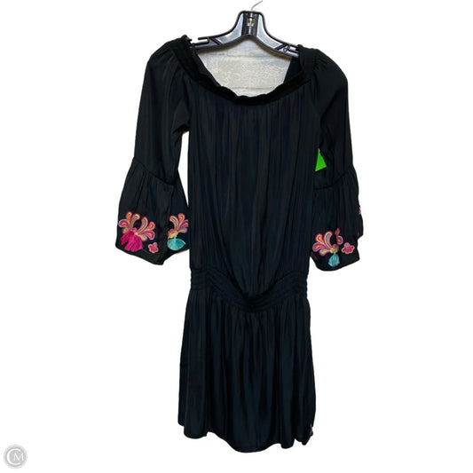 Dress Designer By Lilly Pulitzer In Black, Size: M