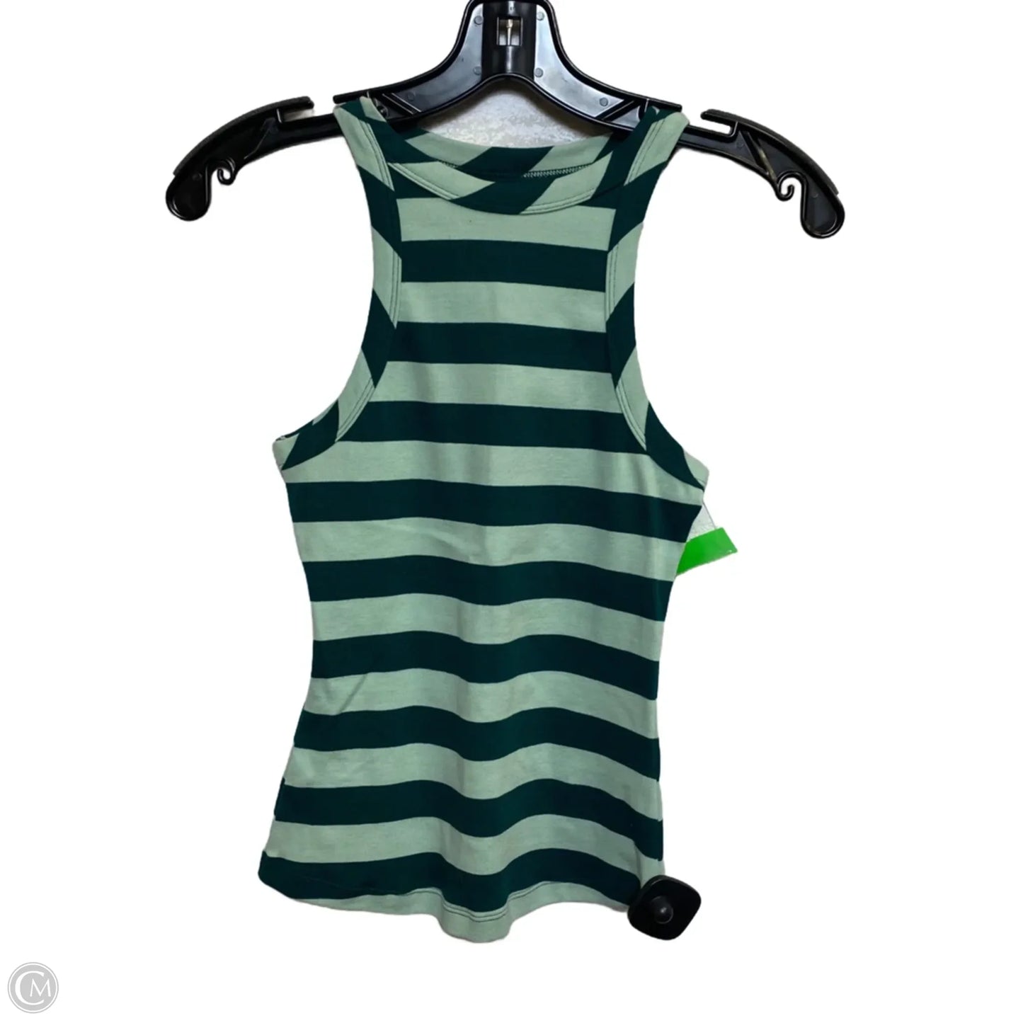 Top Sleeveless Basic By Maeve In Green, Size: Xxs