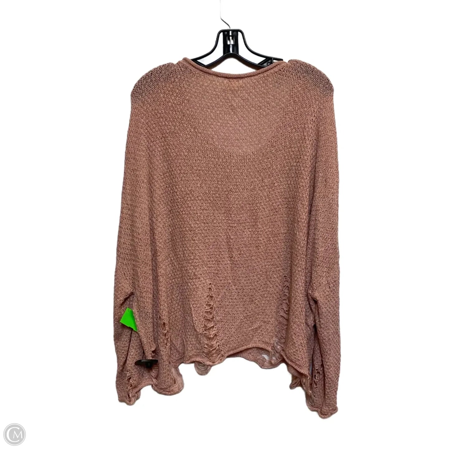 Sweater By Pol In Pink, Size: L