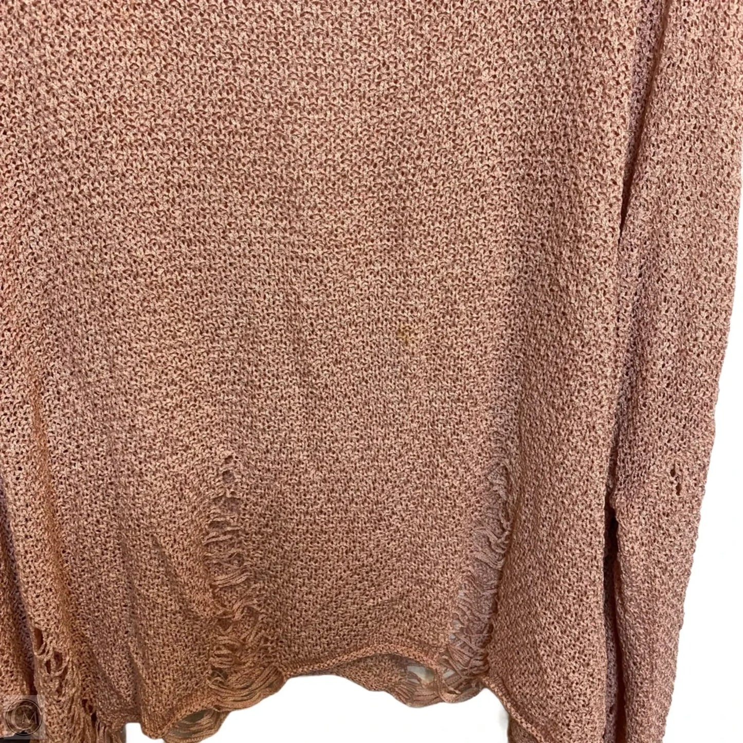 Sweater By Pol In Pink, Size: L