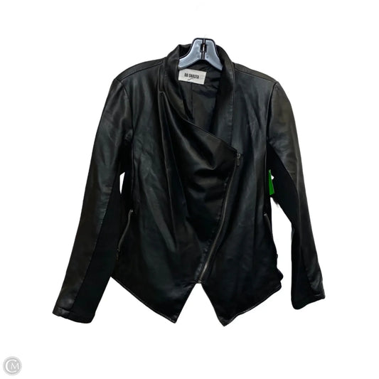 Jacket Moto By Bb Dakota In Black, Size: S