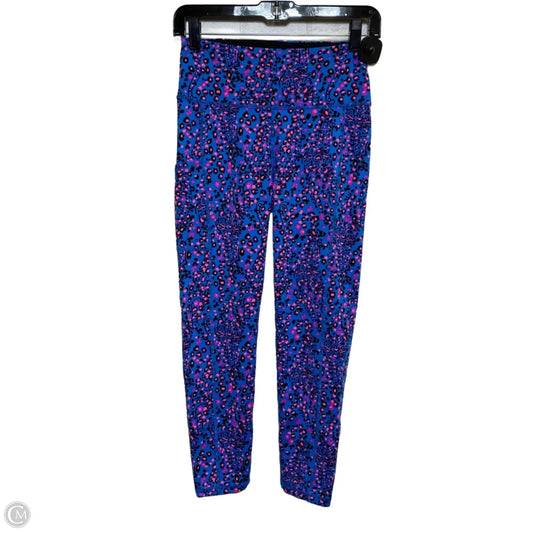 Pants Designer By Lilly Pulitzer In Blue & Pink, Size: S