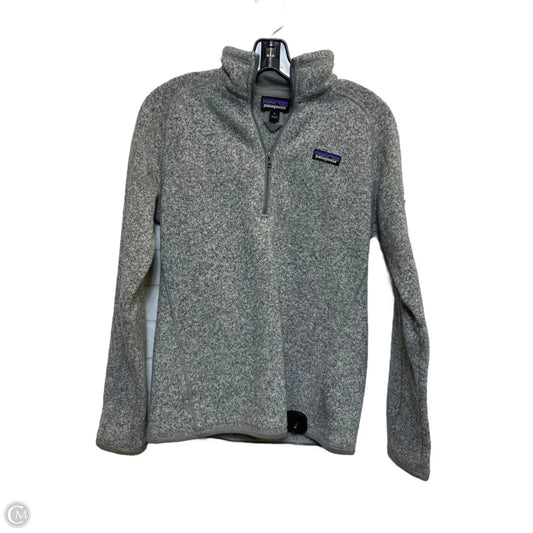 Athletic Fleece By Patagonia In Grey, Size: M