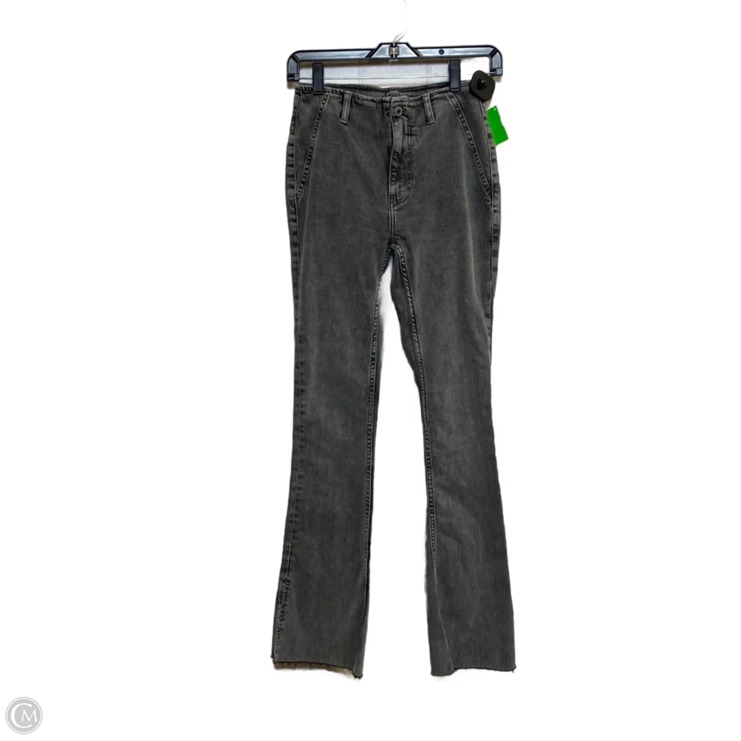 Jeans Flared By We The Free In Grey Denim, Size: 4