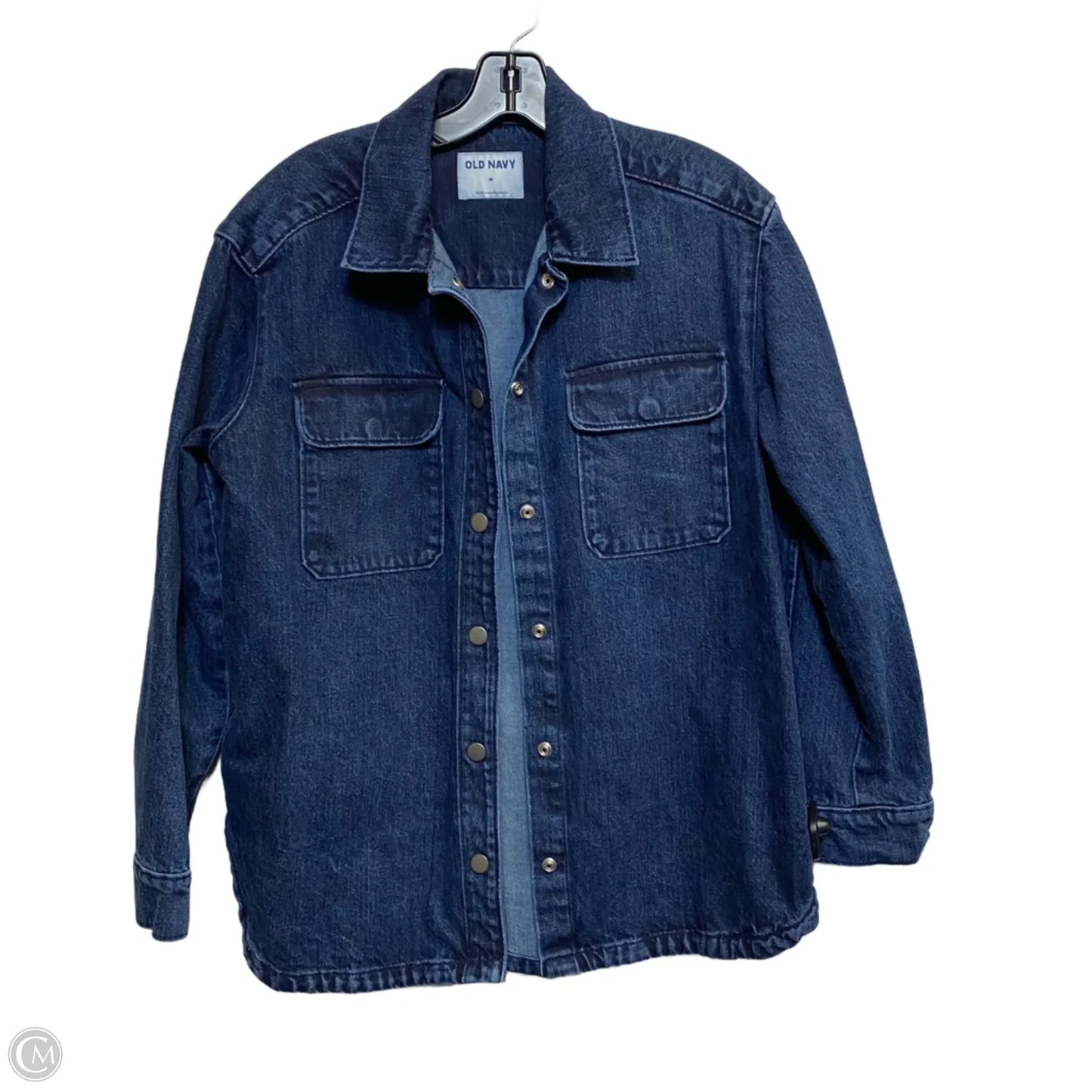 Jacket Denim By Old Navy In Blue Denim, Size: M