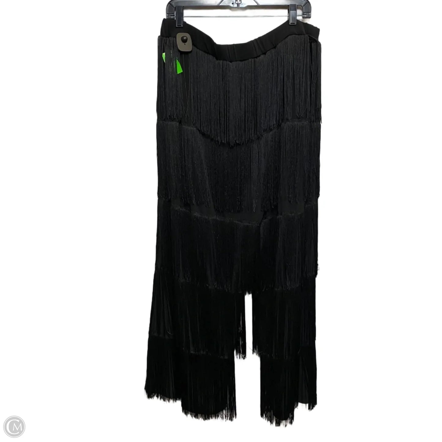 Pants Wide Leg By Eloquii In Black, Size: 18