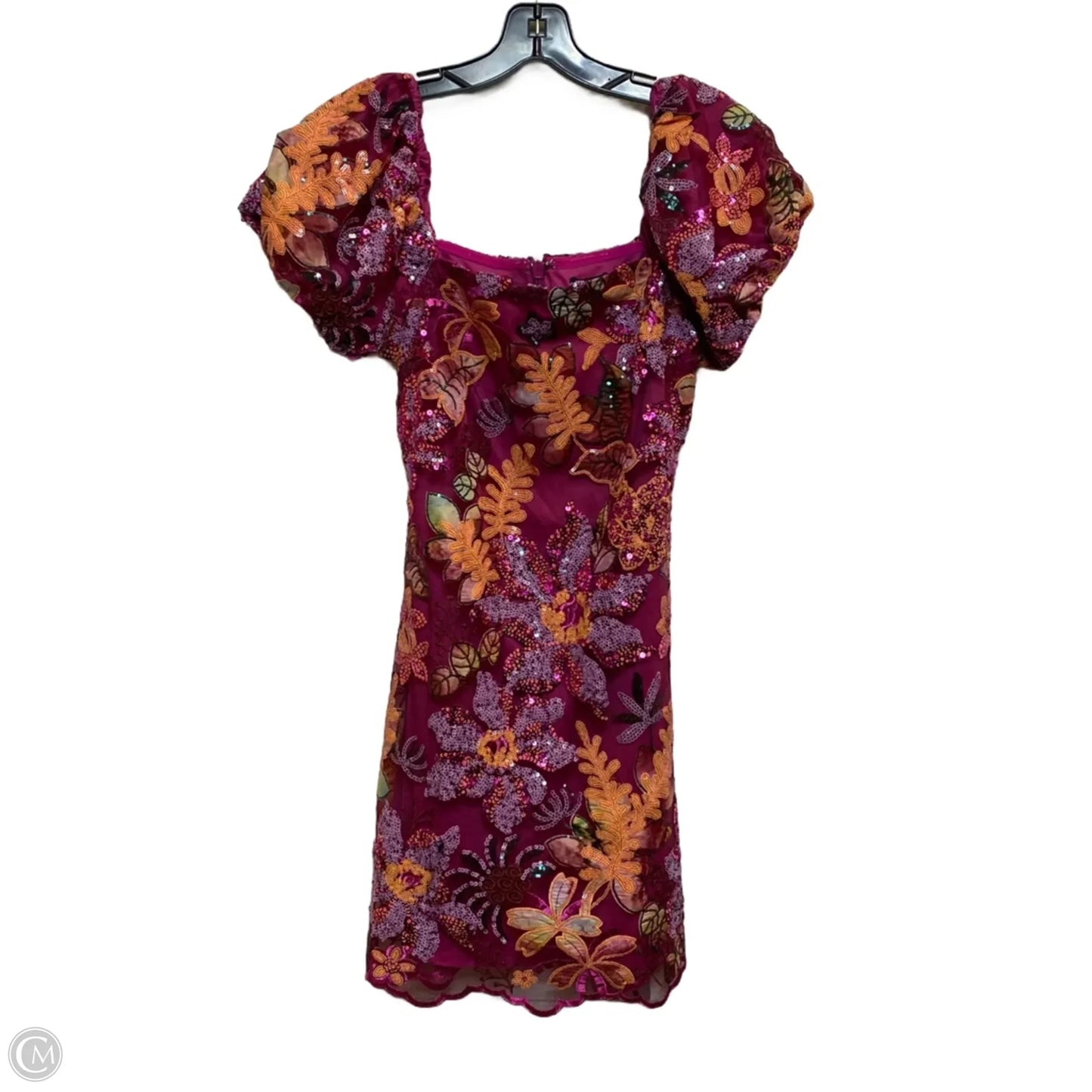 Dress Party Short By Fate In Pink, Size: M