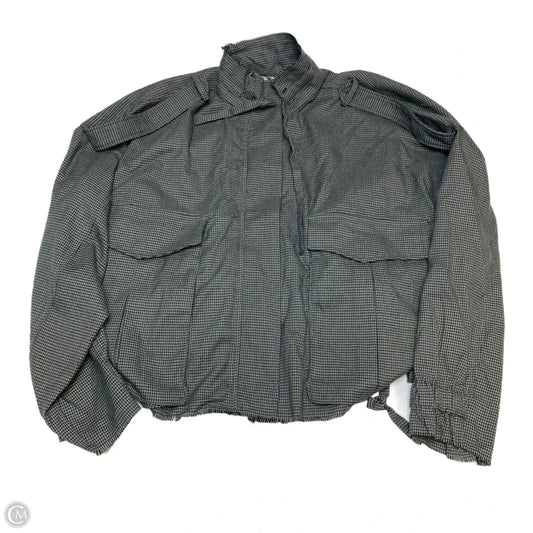 Jacket Other By Mystree In Grey, Size: S
