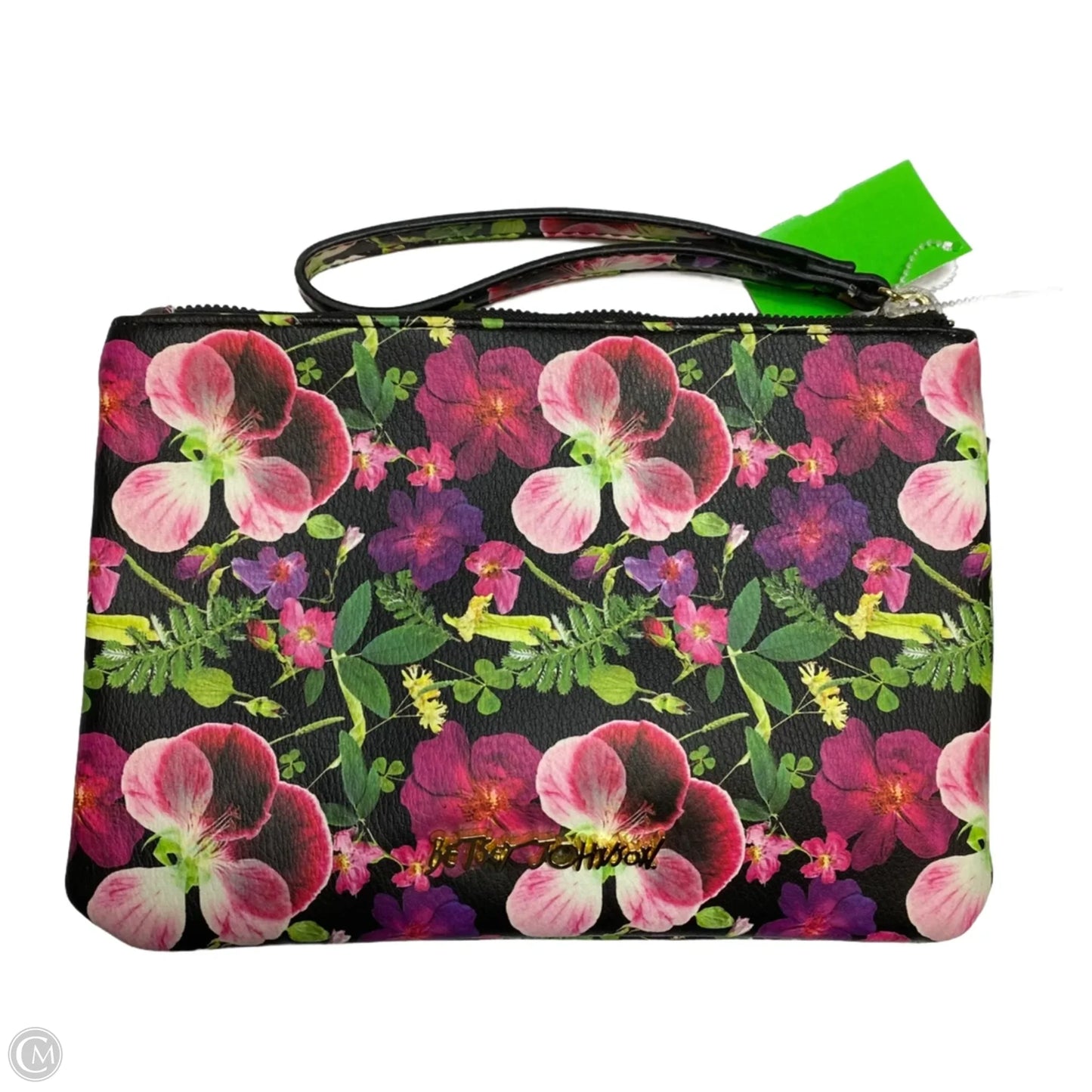 Wristlet By Betsey Johnson, Size: Medium