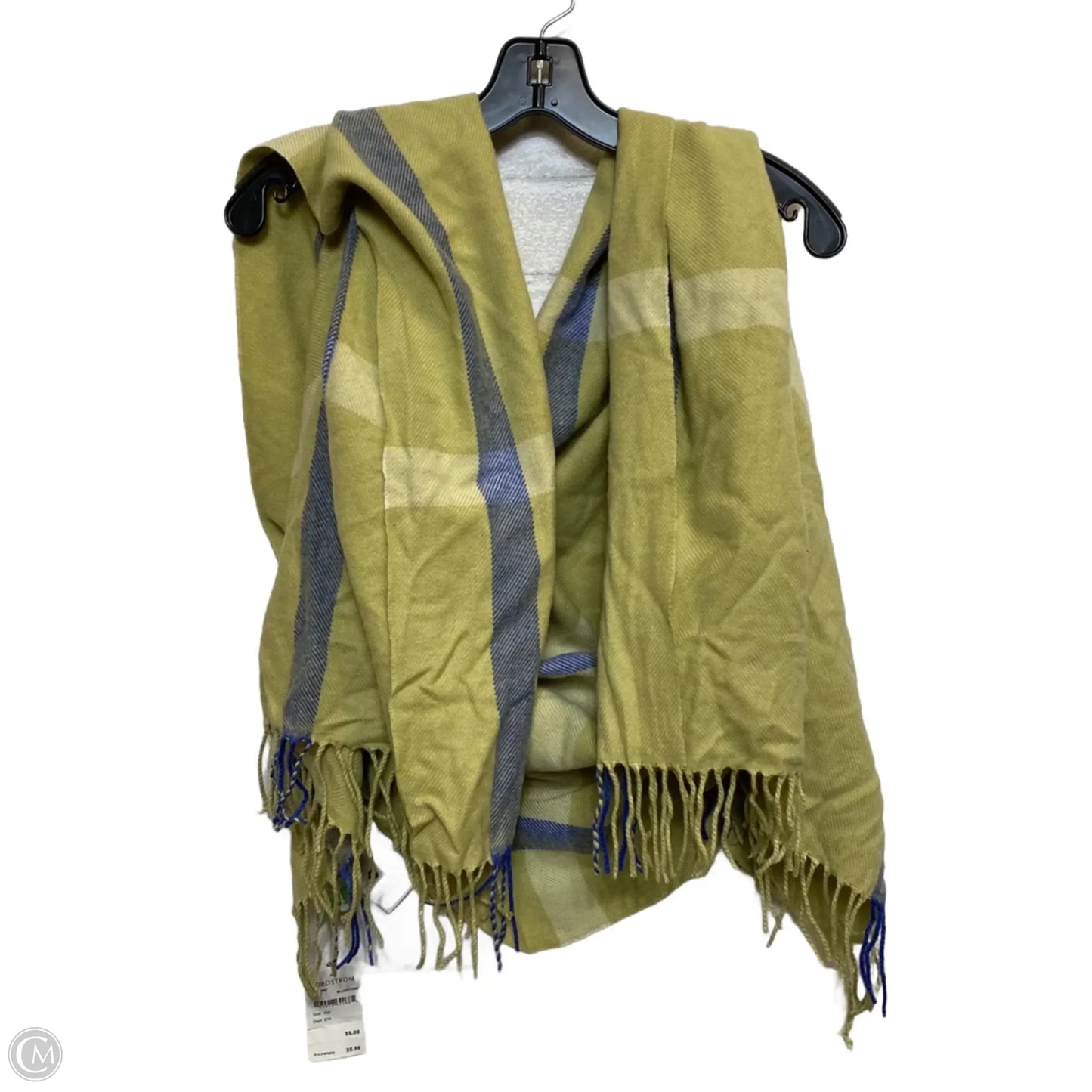 Shawl By Madewell In Green, Size: Osfm