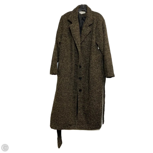 Coat Other By Ava & Viv In Black & Brown, Size: 2x