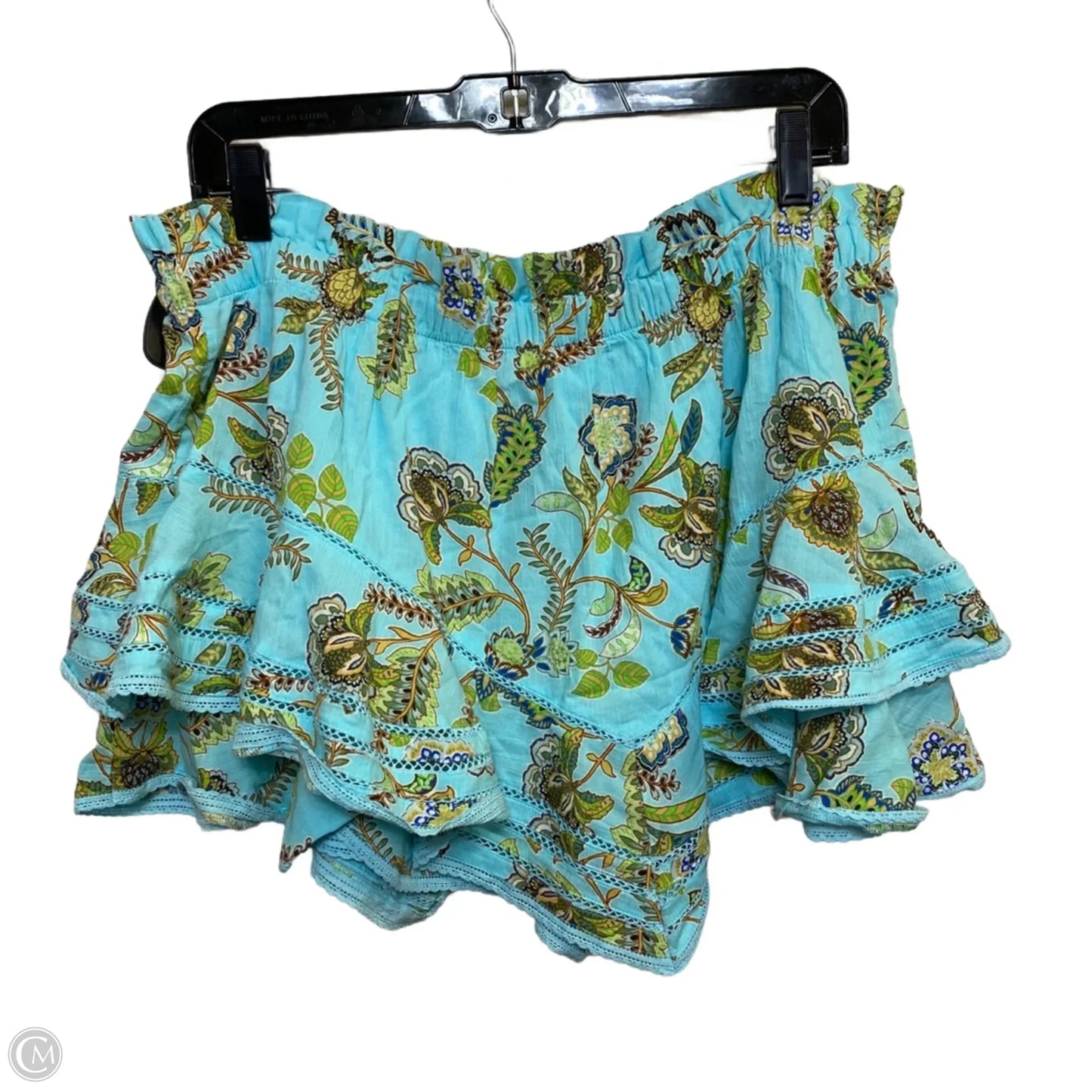 Skort By Aerie In Blue, Size: Xl