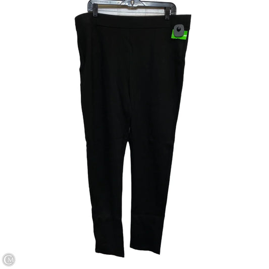 Pants Leggings By Maze In Black, Size: 3x