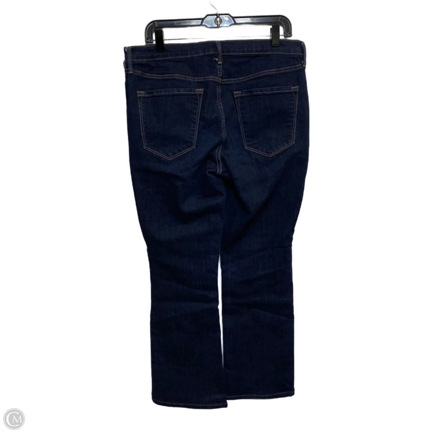 Jeans Flared By Old Navy In Blue Denim, Size: 12