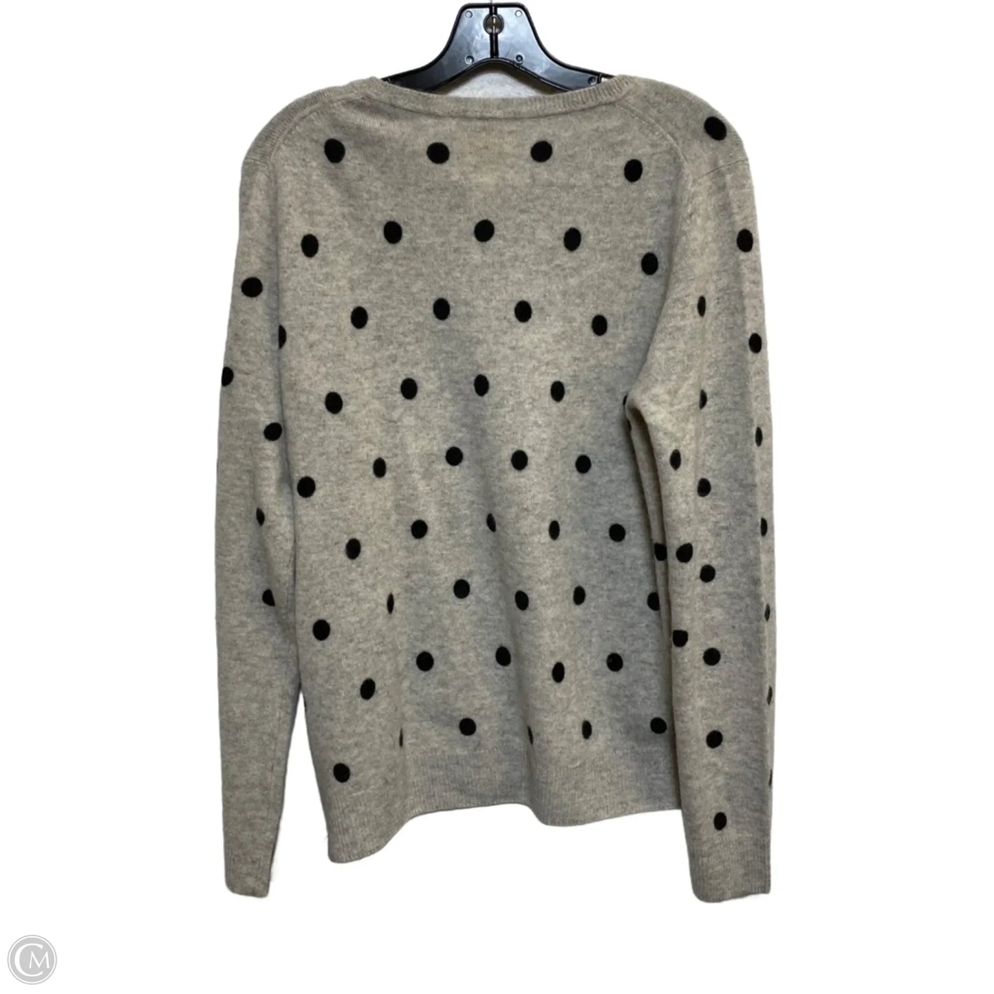 Sweater Cashmere By Cynthia Rowley In Grey, Size: Xl
