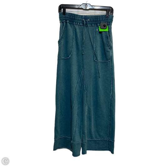 Pants Lounge By Daily Practice By Anthropologie In Blue, Size: Xs