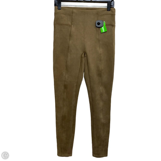 Pants Leggings By Spanx In Tan, Size: M