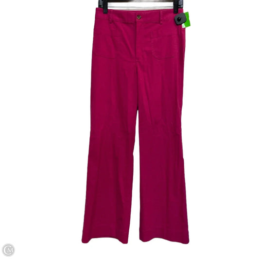 Pants Wide Leg By J. Crew In Pink, Size: 4