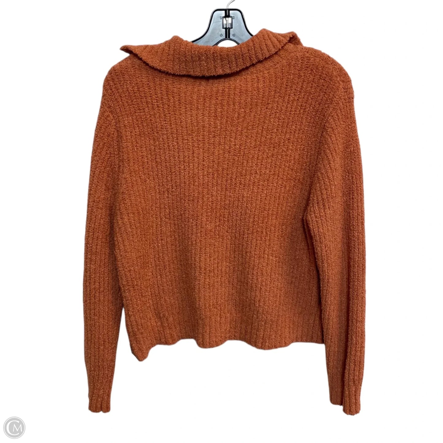 Lounge Set Pants By New York And Co In Orange, Size: L