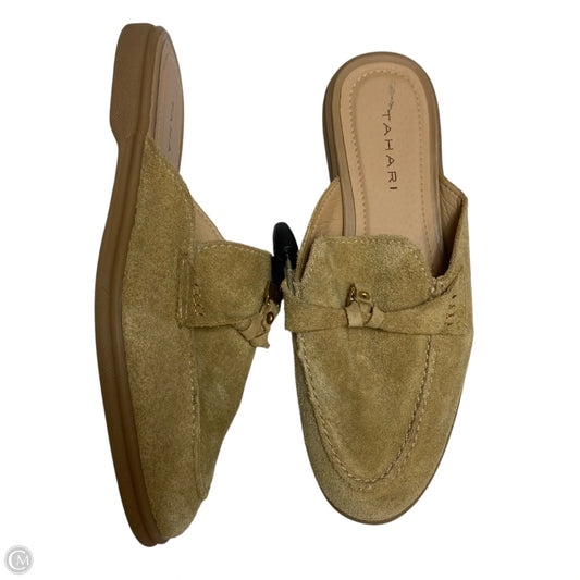 Shoes Designer By Dooney And Bourke In Brown & Tan, Size: 11