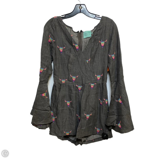 Romper By Judith March In Grey, Size: S