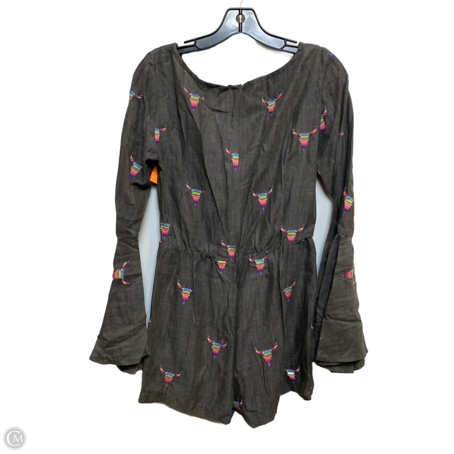 Romper By Judith March In Grey, Size: S