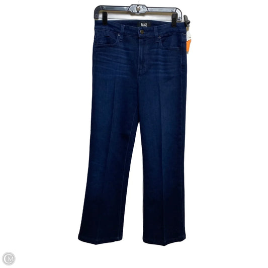 Jeans Designer By Paige In Blue Denim, Size: 6