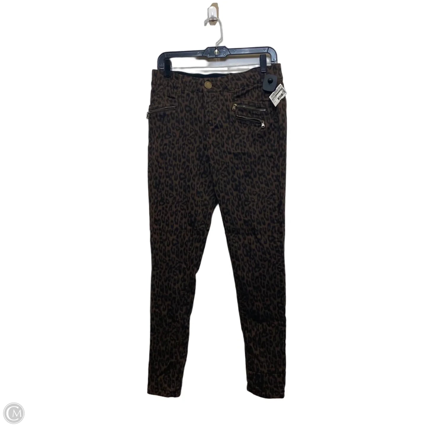 Jeans Skinny By Democracy In Animal Print, Size: 6