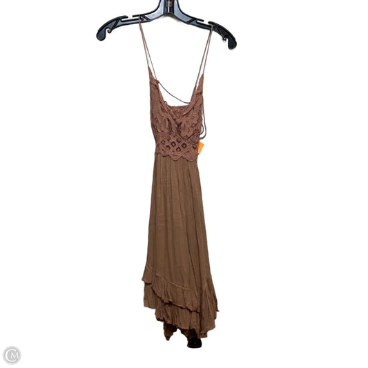 Dress Casual Short By Free People In Pink, Size: Xs