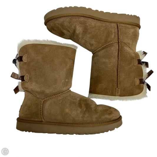 Boots Designer By Ugg In Tan, Size: 10