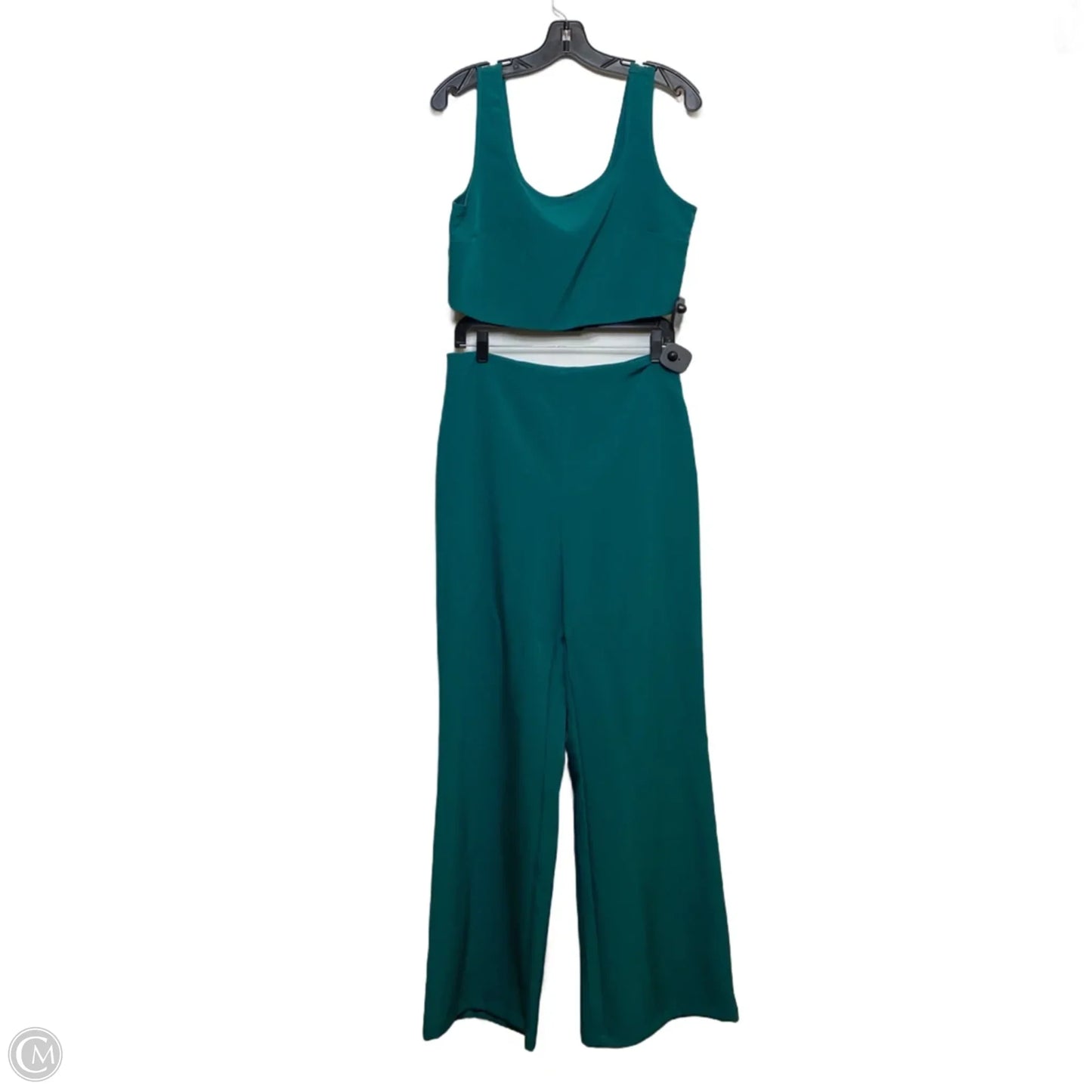Pants Set 2pc By Sincerely Jules In Green, Size: L